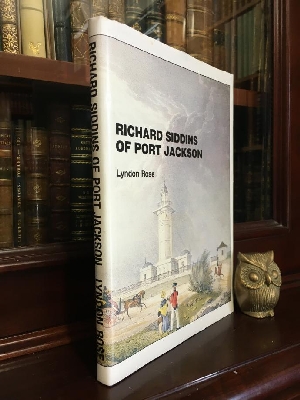 Seller image for Richard Siddins Of Port Jackson. for sale by Time Booksellers
