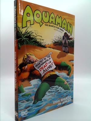 Bild des Verkufers fr Aquaman: The Search for Mera Deluxe Edition zum Verkauf von ThriftBooksVintage