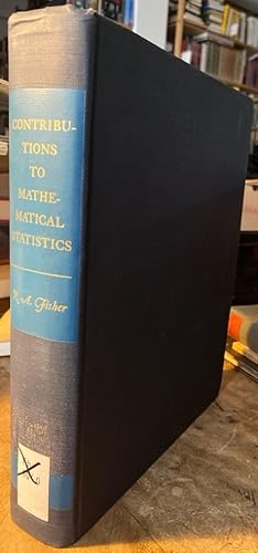 Contributions to Mathematical Statistics. Index prepared by John Tukey.