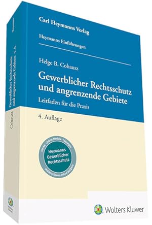 Seller image for Gewerblicher Rechtsschutz und angrenzende Gebiete Leitfaden fr die Praxis for sale by primatexxt Buchversand