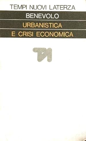 Seller image for Urbanistica e crisi economica for sale by FIRENZELIBRI SRL