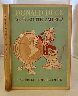 Bild des Verkufers fr Donald Duck Sees South America zum Verkauf von S. Howlett-West Books (Member ABAA)