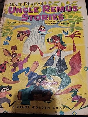 Image du vendeur pour Walt Disney's Uncle remus Stories from Song of the South and other apadtions mis en vente par Fantastic Book Discoveries