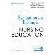 Seller image for Evaluation and Testing in Nursing Education for sale by eCampus