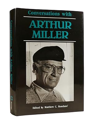Seller image for CONVERSATIONS WITH ARTHUR MILLER for sale by Rare Book Cellar