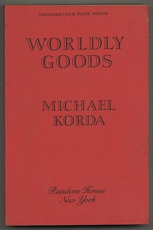 Seller image for Worldly Goods for sale by Between the Covers-Rare Books, Inc. ABAA