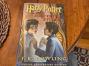 Seller image for Harry Potter and the Sorcerer's Stone, 10th Anniversary Edition for sale by Marys Old is Better Shop