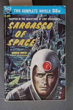 Seller image for The Cosmic Puppets /// Sargasso of Space - ( ACE Double # D249. ) for sale by Comic World