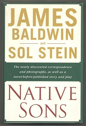 Seller image for Native Sons: A Friendship that Created One of the Greatest Works of the 20th Century: Notes of a Native Son for sale by Between the Covers-Rare Books, Inc. ABAA