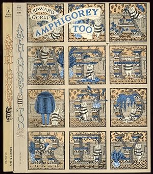 Seller image for Gorey-in-a-Box: Amphigorey [and] Amphigorey Too [Two Volumes in Gotham Book Mart Slipcase] for sale by Between the Covers-Rare Books, Inc. ABAA