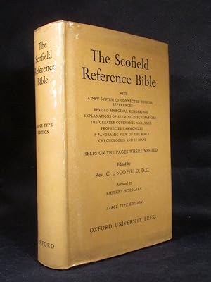 Bild des Verkufers fr The Scofield Reference Bible. The Holy Bible. Containing the Old and New Testaments zum Verkauf von Das Konversations-Lexikon