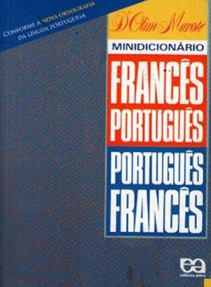 Bild des Verkufers fr Minidicionario Francês-Português / Português-Francês zum Verkauf von WeBuyBooks