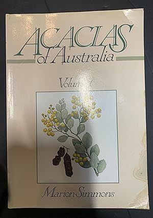 Seller image for Acacias of Australia volume 1 one for sale by The Known World Bookshop