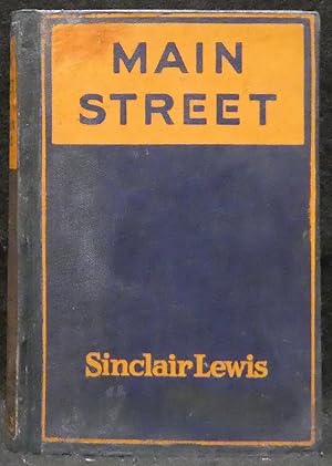 Seller image for Main Street. The Story of Carol Kennicott. for sale by R & G Bliss Books