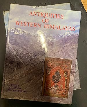 Imagen del vendedor de Antiquities of Western Himalaya Volumes I & II a la venta por The Known World Bookshop