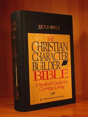 Bild des Verkufers fr The Christian Character Builder Bible. A Student's Guide for Christian Living. zum Verkauf von Das Konversations-Lexikon