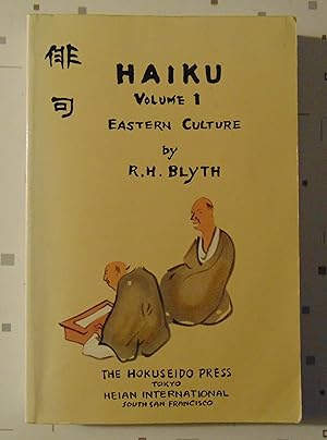 Seller image for Haiku, Vol. 1: Eastern Culture for sale by Approximations