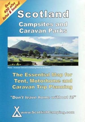 Imagen del vendedor de Campsites and Caravan Parks Scotland a la venta por WeBuyBooks