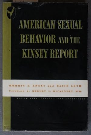 Seller image for American Sexual Behavior and the Kinsey Report ( Bamtan Book # 227); for sale by Comic World