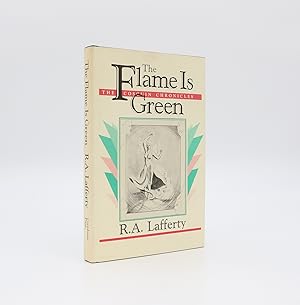 Seller image for THE FLAME IS GREEN. The Coscuin Chronicles 1845-1849. for sale by LUCIUS BOOKS (ABA, ILAB, PBFA)