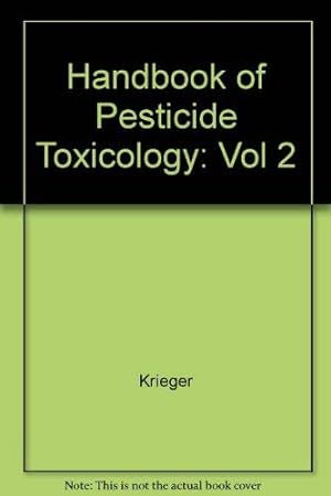 Seller image for Handbook of Pesticide Toxicology: Vol 2 for sale by WeBuyBooks