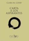 Seller image for Carta a los aspirantes for sale by AG Library