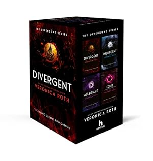 Seller image for Divergent Series Box Set (books 1-4) for sale by GreatBookPrices