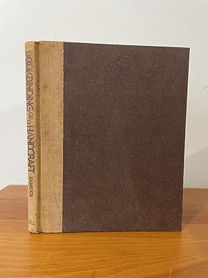 Seller image for Bookbinding as a Handcraft for sale by Matthew's Books