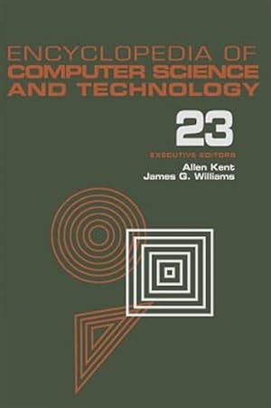 Seller image for Encyclopedia of Computer Science and Technology, Supplement 8 for sale by GreatBookPrices