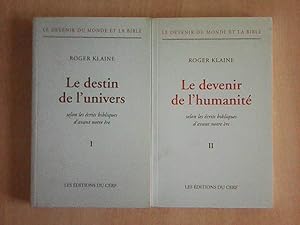 Immagine del venditore per Le destin de l'univers selon les crits bibliques d'avant notre re (2 volumes) venduto da Librairie Brjon