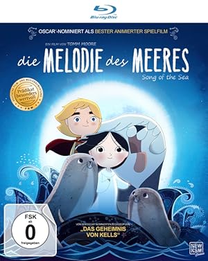 Bild des Verkufers fr Die Melodie des Meeres - Song of the Sea - Mediabook zum Verkauf von moluna