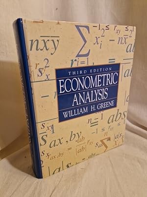 Bild des Verkufers fr Econometric Analysis (Third Edition). zum Verkauf von Versandantiquariat Waffel-Schrder
