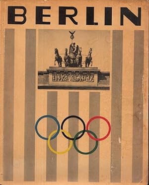 Berlin ( XI. Olympische Spiele ). Deutsch - englisch - französisch - spanisch.