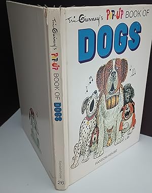 Eric Gurney's Pop-Up Book of DOGS ** SIGNED **