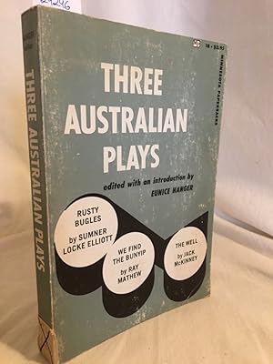 Three Australian Plays.