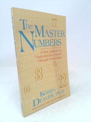 Seller image for The Master Numbers: A New Approach to Understanding Yourself Through Numerology for sale by ThriftBooksVintage