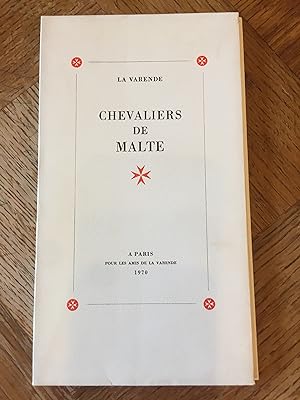 Chevaliers de Malte