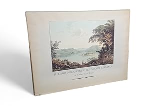 Image du vendeur pour Il lago Maggiore e il lago di Lugano. Voyage pittoresque aux lacs Majeur et de Lugano. mis en vente par Librairie de l'Escurial