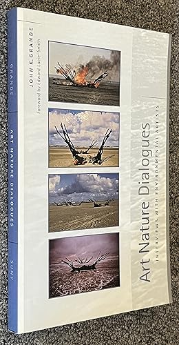 Seller image for Art Nature Dialogues; Interviews with Environmental Artists for sale by DogStar Books