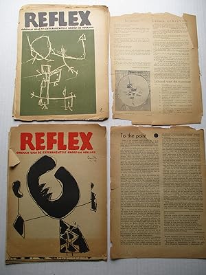 Reflex: Orgaan van de Experimentele Groep in Holland nr. 1 1948 en 2 1949
