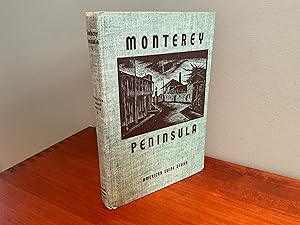 Seller image for Monterey Peninsula for sale by Friends of the Curtis Memorial Library