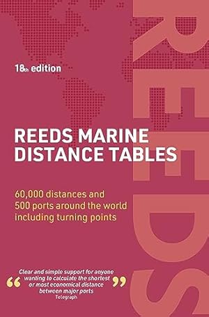 Image du vendeur pour Reeds Marine Distance Tables 18th edition mis en vente par WeBuyBooks