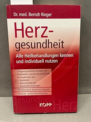 Bild des Verkufers fr Herzgesundheit-Alle Heilbehandlungen kennen und individuell nutzen Mit einem Wrterbuch Medizinisch - Deutsch zum Verkauf von Kepler-Buchversand Huong Bach