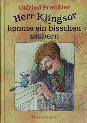 Bild des Verkufers fr Herr Klingsor konnte ein bisschen zaubern. zum Verkauf von Antiquariat Bookfarm