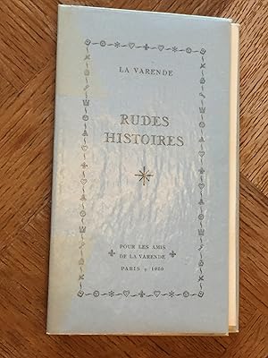 Rudes histoires