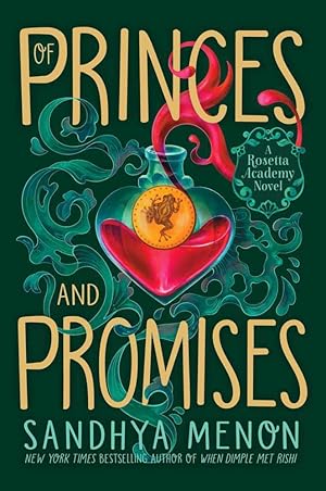 Bild des Verkufers fr Of Princes and Promises zum Verkauf von moluna