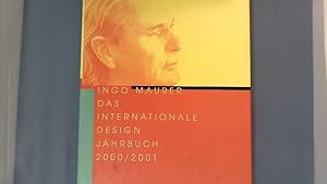 Seller image for Ingo Maurer das Internationale Design Jahrbuch 2000/2001. for sale by Antiquariat Bookfarm