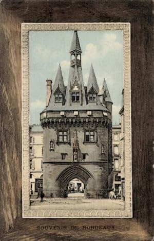 Ansichtskarte / Postkarte Bordeaux Gironde,Porte du Cailhau ou du Palais