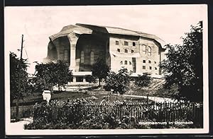 Ansichtskarte Dornach, Goetheanum