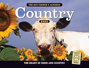 Bild des Verkufers fr The 2022 Old Farmer\ s Almanac Country Calendar zum Verkauf von moluna